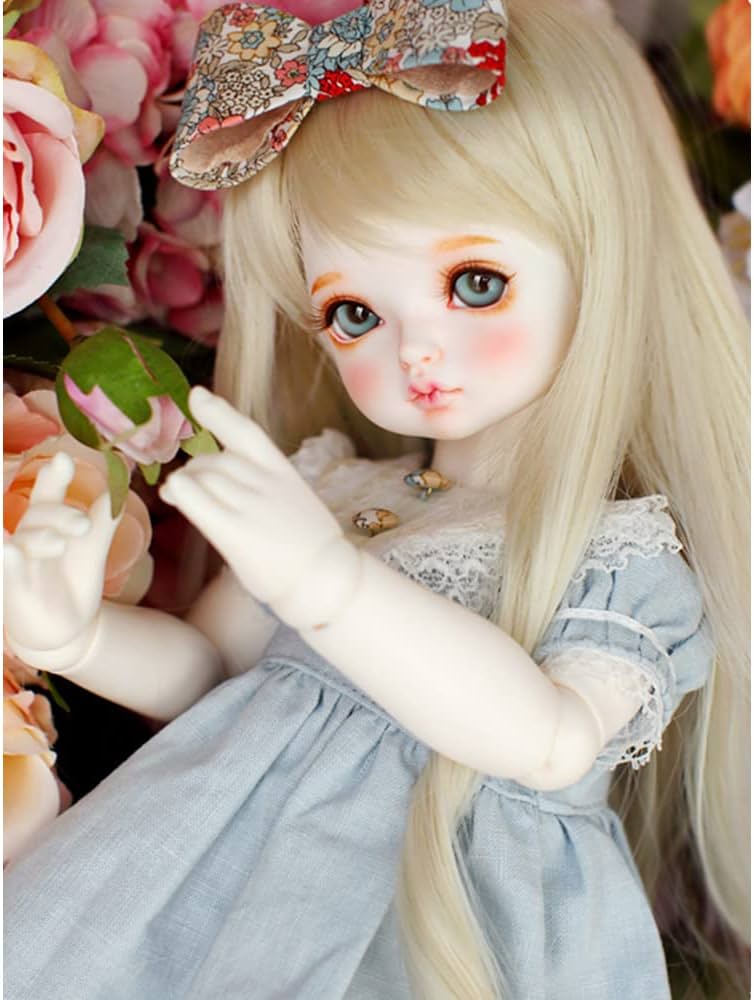 Amazon | KAKAA BJDドール フルセット 1/4 球体関節人形 41cm SD 樹脂